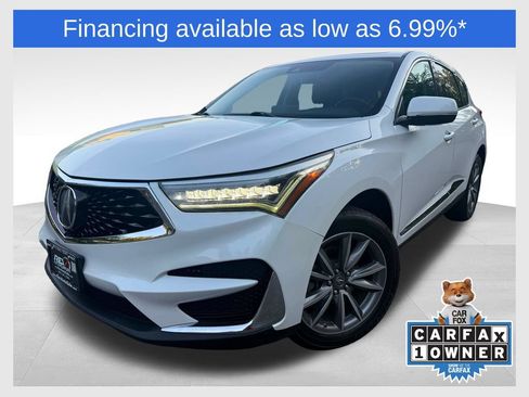 Used 2020 Acura RDX AWD w/ Technology Package image 1