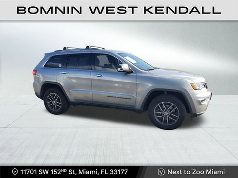 Used 2018 Jeep Grand Cherokee Limited image 8