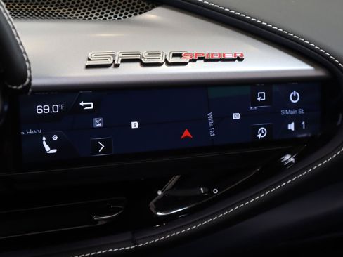 Certified 2025 Ferrari SF90 Spider AWD/4WD image 25