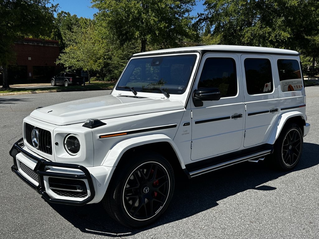 Certified 2023 Mercedes-Benz G 63 AMG 4MATIC image 4