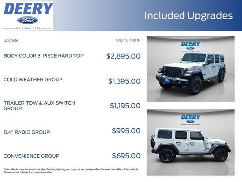 Used 2023 Jeep Wrangler Unlimited w/ Cold Weather Group AWD/4WD image 11
