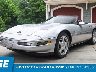Used 1996 Chevrolet Corvette Convertible RWD video 1