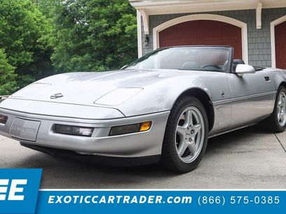 Used 1996 Chevrolet Corvette Convertible
