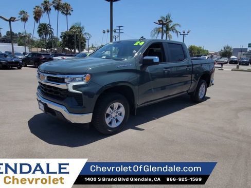 Certified 2025 Chevrolet Silverado 1500 LT RWD image 4