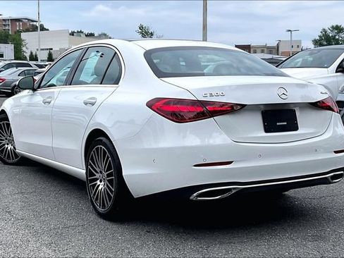 Used 2026 Mercedes-Benz C 300 4MATIC Sedan image 10