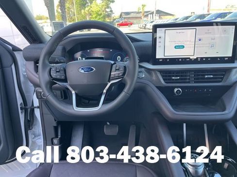 New 2026 Ford Explorer Platinum RWD image 16