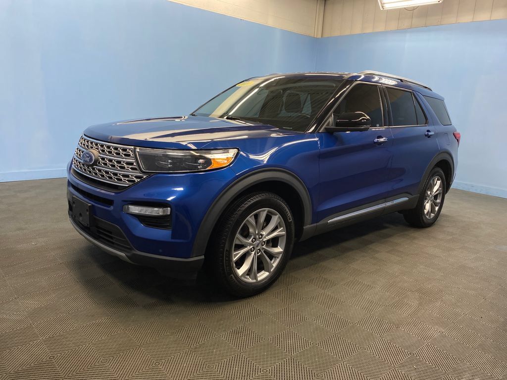 Used 2021 Ford Explorer Limited AWD/4WD image 3