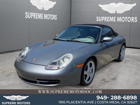 Used 2001 Porsche 911 Cabriolet image 1