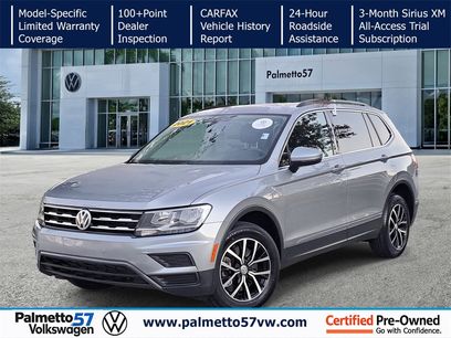 Certified 2021 Volkswagen Tiguan SE w/ Panoramic Sunroof Package