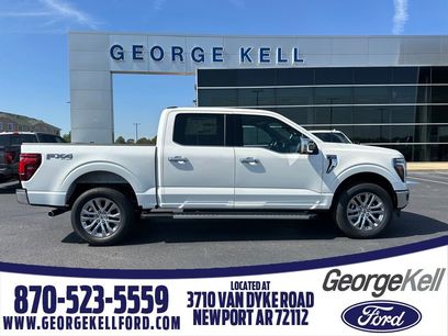New 2025 Ford F150 Lariat w/ Equipment Group 502A High