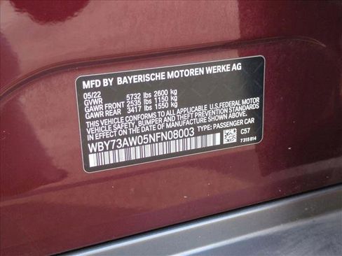 Used 2022 BMW i4 eDrive40 RWD image 26