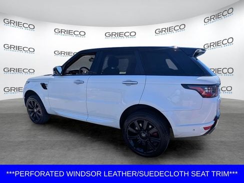 Used 2020 Land Rover Range Rover Sport HST AWD/4WD image 5