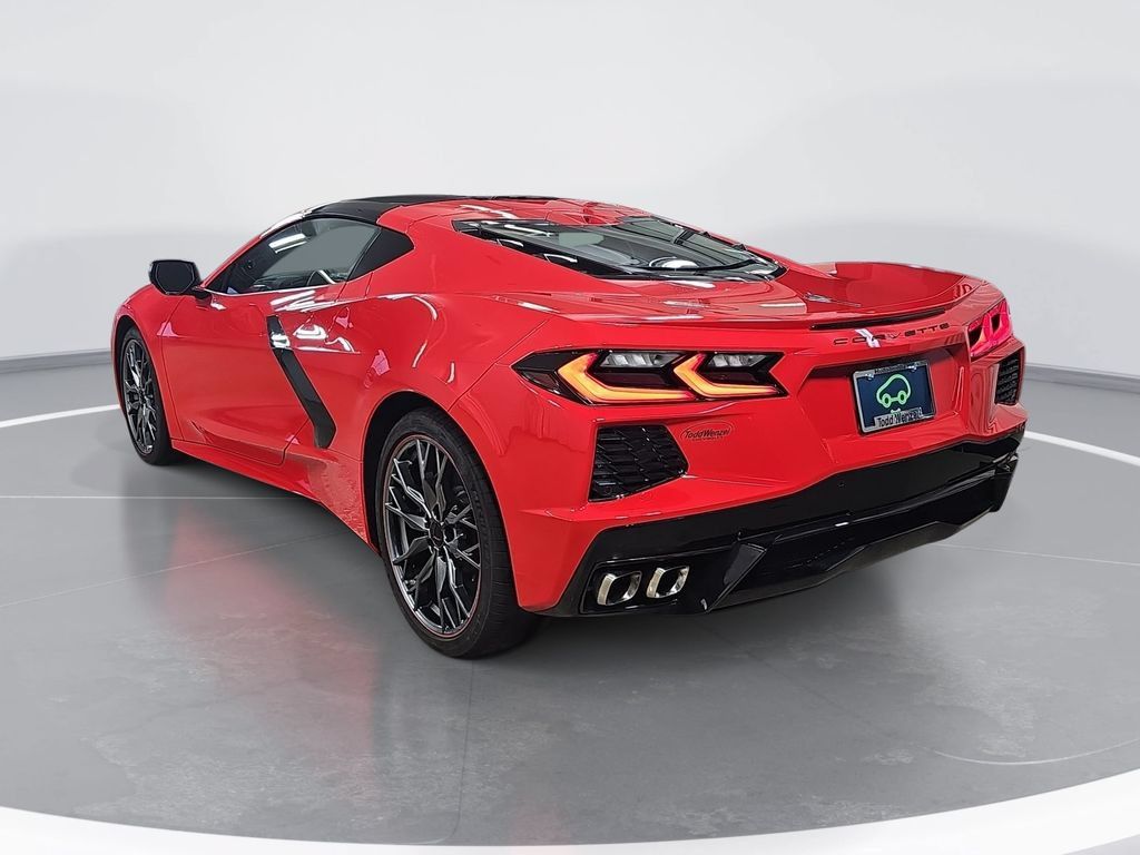 Certified 2023 Chevrolet Corvette Stingray Preferred Cpe w/ Battery Protection Package RWD image 6