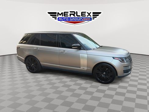 Used 2020 Land Rover Range Rover Long Wheelbase Autobiography AWD/4WD image 2