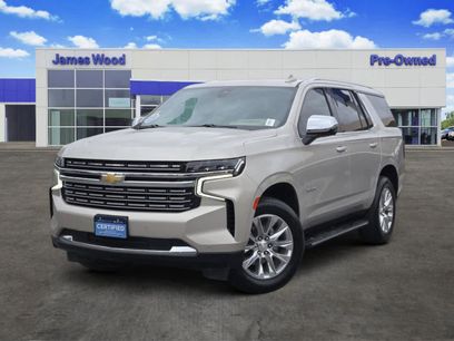 Certified 2022 Chevrolet Tahoe Premier