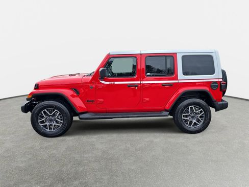 New 2026 Jeep Wrangler Unlimited Sahara AWD/4WD image 8