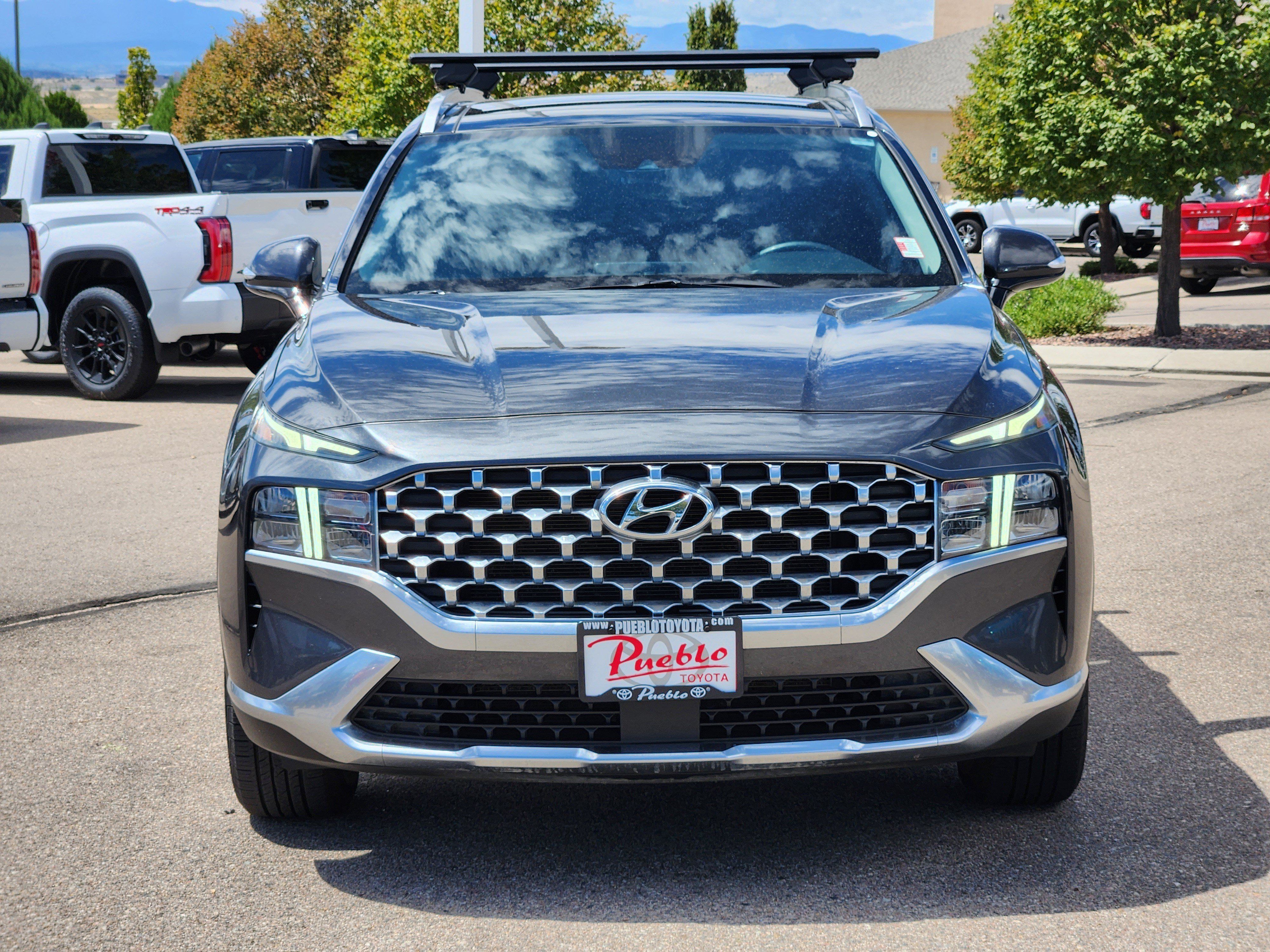 Used 2021 Hyundai Santa Fe SEL w/ Convenience + Premium Package AWD/4WD image 5
