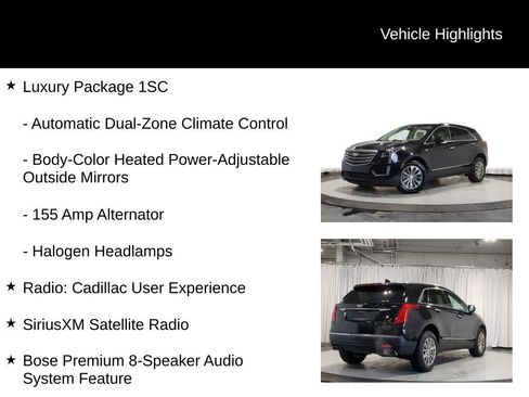 Used 2018 Cadillac XT5 Luxury w/ LPO, Wheel Lock Package image 7