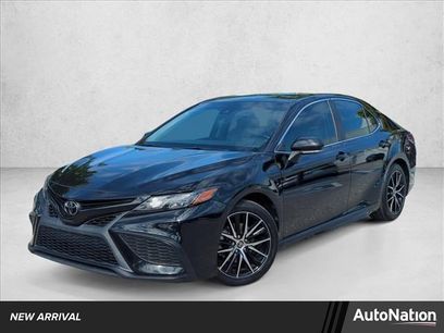 Certified 2022 Toyota Camry SE