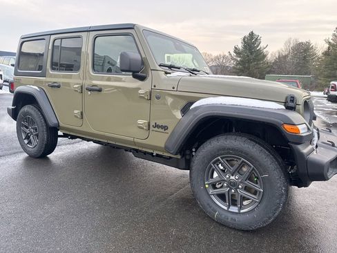 New 2026 Jeep Wrangler Unlimited Sport AWD/4WD image 2