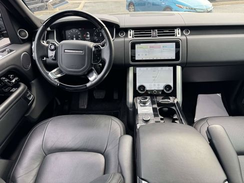 Used 2019 Land Rover Range Rover Supercharged AWD/4WD image 11