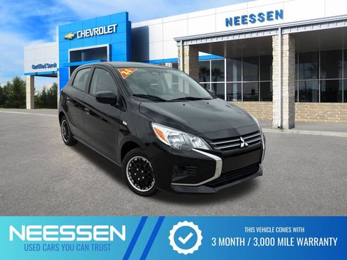 Used 2024 Mitsubishi Mirage ES FWD image 1
