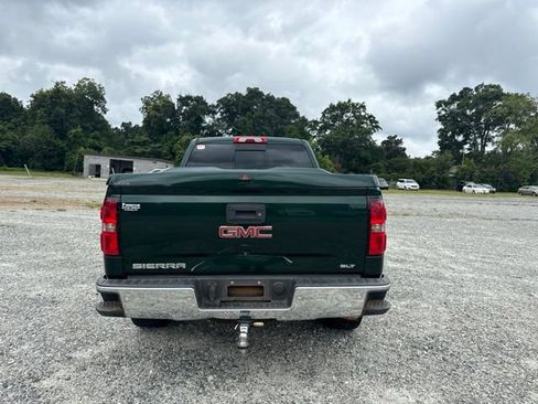 Used 2014 GMC Sierra 1500 SLT w/ SLT Crew Cab Value Package AWD/4WD image 4