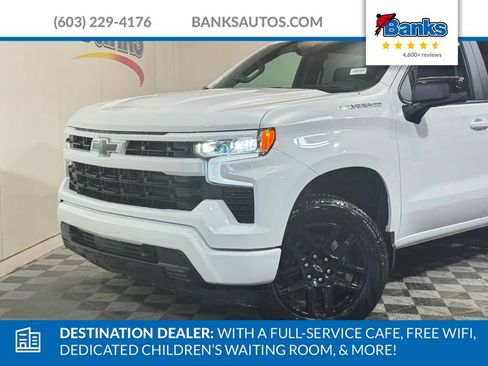 New 2026 Chevrolet Silverado 1500 RST AWD/4WD image 3