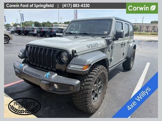 Used 2023 Jeep Wrangler Unlimited AWD/4WD 360° Tour