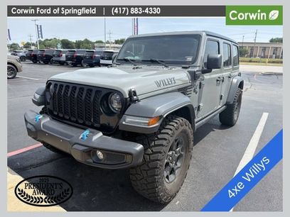 Used 2023 Jeep Wrangler Unlimited