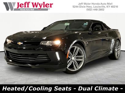 Used 2017 Chevrolet Camaro LT
