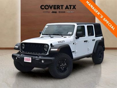 New 2025 Jeep Wrangler Willys