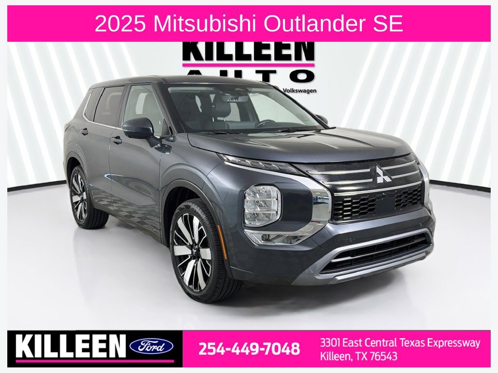 Used 2025 Mitsubishi Outlander SE FWD image 1