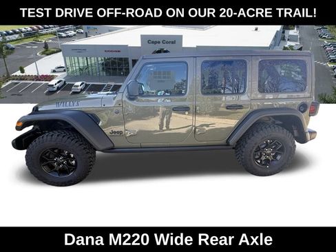 New 2026 Jeep Wrangler Willys image 8