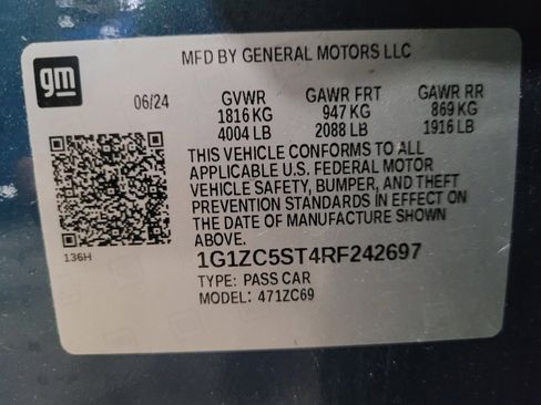 Used 2024 Chevrolet Malibu LS FWD image 33