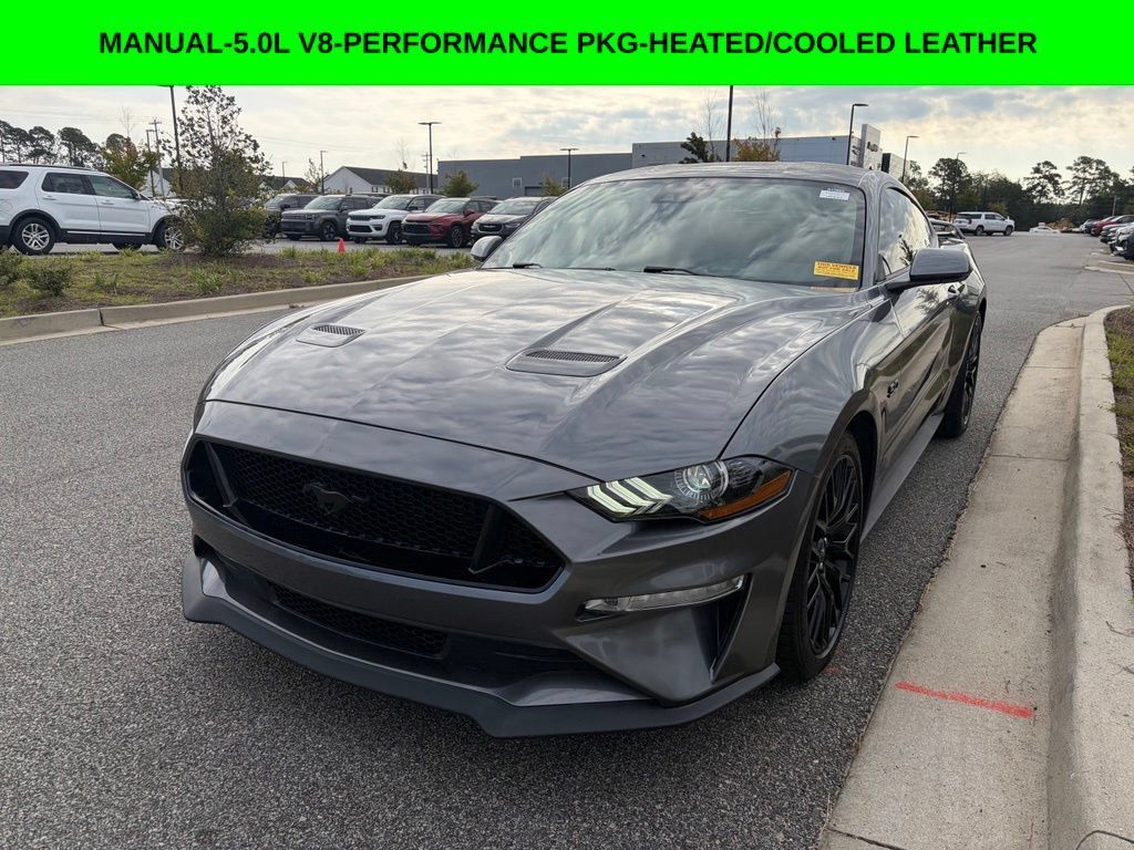 Used 2021 Ford Mustang GT Premium w/ GT Performance Package RWD image 1