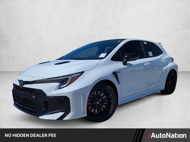 New 2026 Toyota Corolla GR AWD/4WD image 1