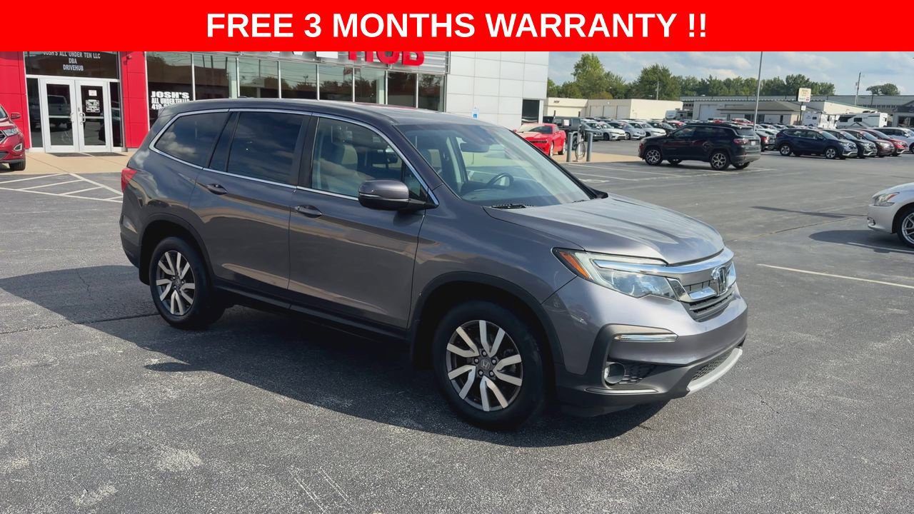 Used 2019 Honda Pilot EX-L image 2
