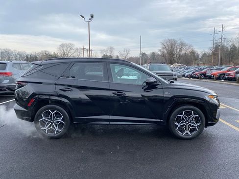 Certified 2022 Hyundai Tucson N Line image 2