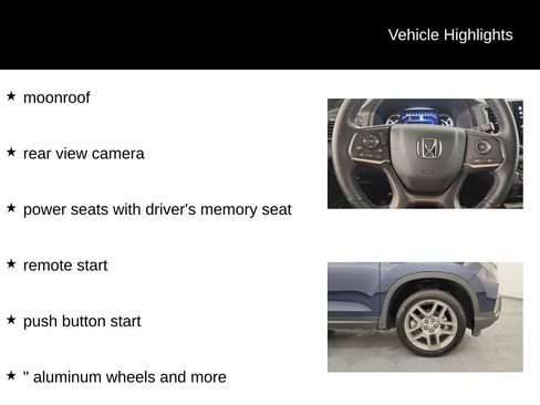 Used 2023 Honda Passport EX-L image 10