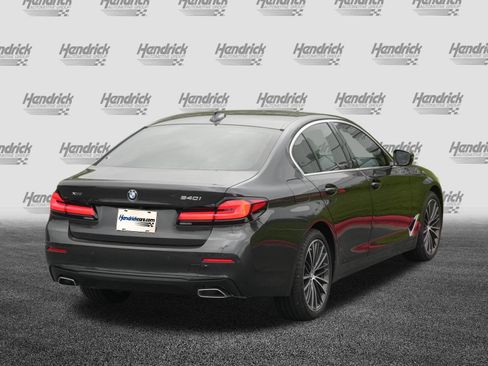Certified 2023 BMW 540i xDrive w/ Executive Package AWD/4WD image 8