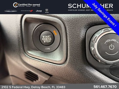 Used 2024 Jeep Wrangler Unlimited Sport AWD/4WD image 21