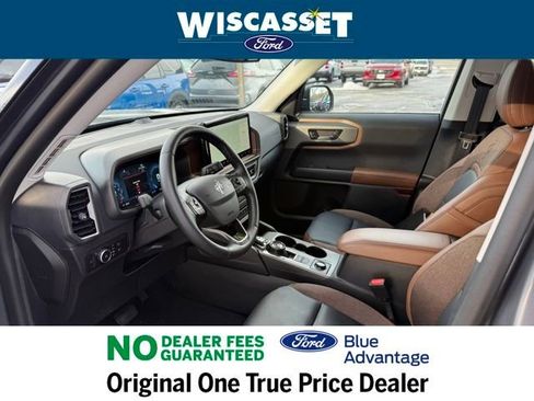 Used 2025 Ford Bronco Sport Outer Banks w/ Outer Banks Tech Package+ image 4