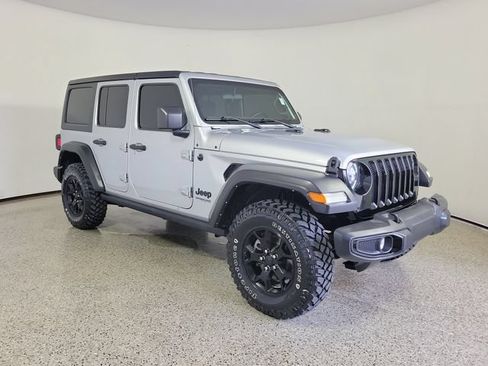 Used 2022 Jeep Wrangler Unlimited Sport AWD/4WD image 4