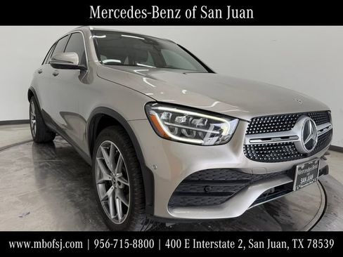 Certified 2021 Mercedes-Benz GLC 300 image 1