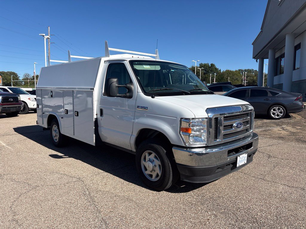 Used 2022 Ford E-350 and Econoline 350 Super Duty w/ Power Windows & Locks Group RWD image 1