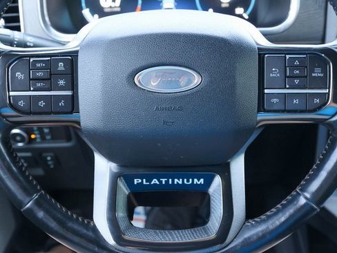 Used 2021 Ford F150 Platinum w/ Equipment Group 701A High image 35