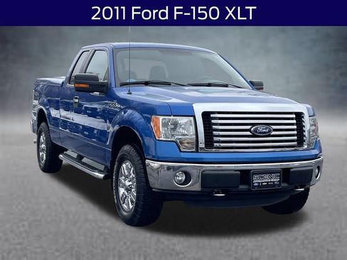 Used 2011 Ford F150 XLT w/ XLT Chrome Pkg image 1