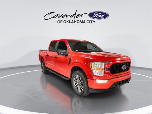 Used 2021 Ford F150 XL w/ STX Appearance Package image 1
