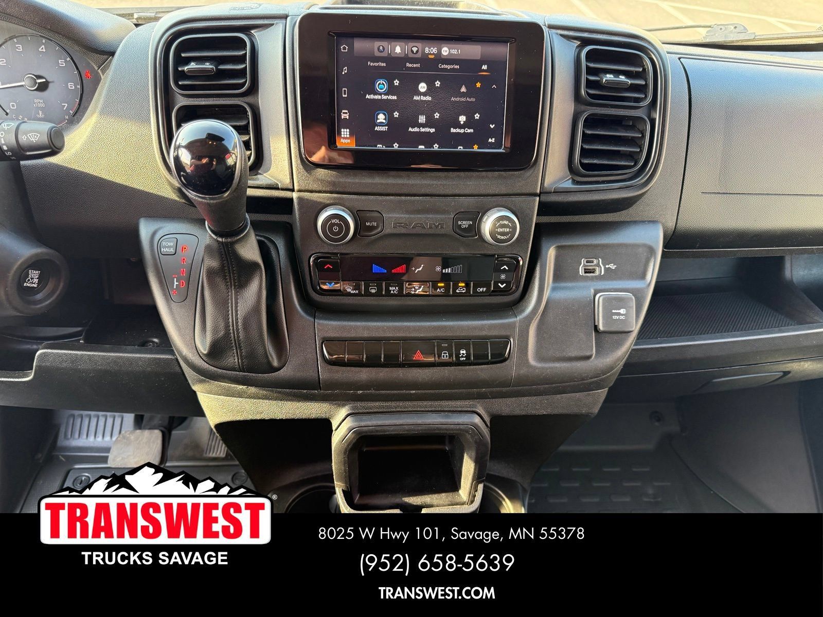 Used 2023 RAM ProMaster 2500 FWD image 9